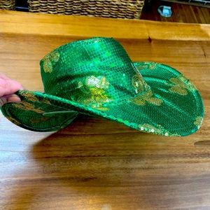 St. Patrick’s Day Cowboy Hat